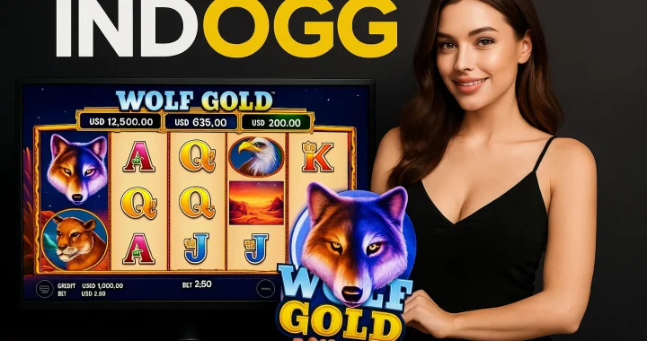 Wolf Gold di Indogg: Menangkan Jackpot Progresif dengan Fitur Free Spins